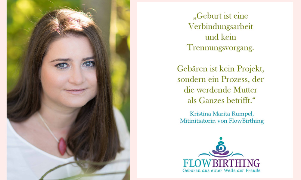 Kristina Rumpel zum fünften Geburtstag von FlowBirthing