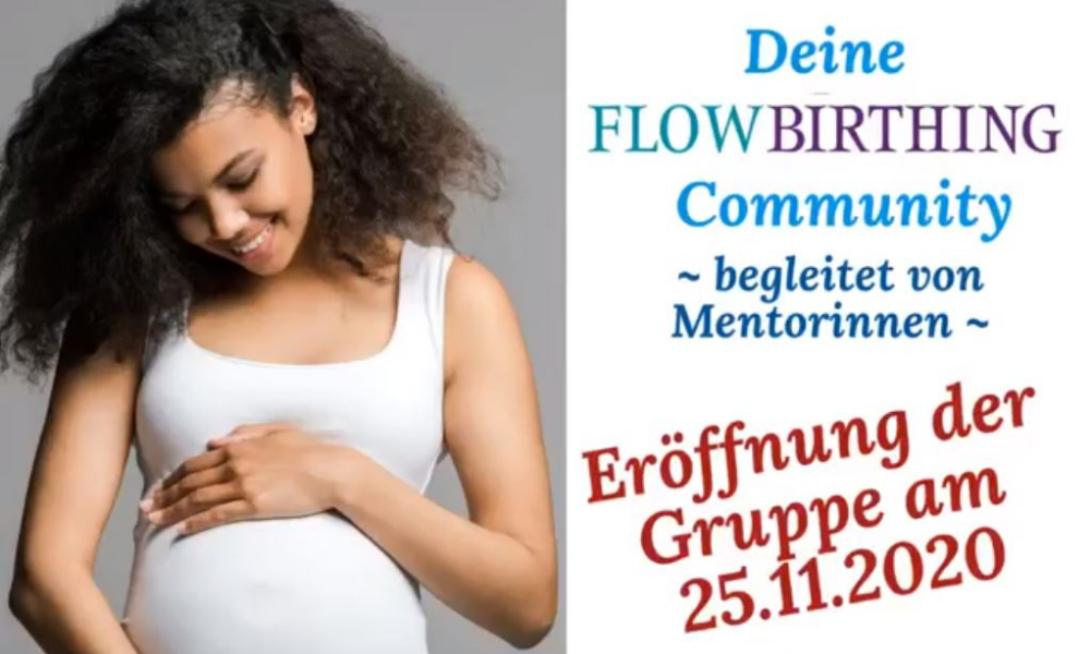 FlowBirthing eröffnet eine eigene Community für Schwangere!