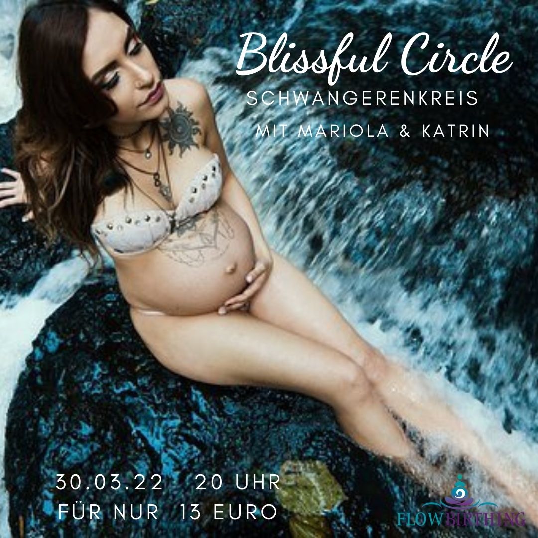 Albert Lischko 0322 Blissful Circle (1080 × 1080 px)